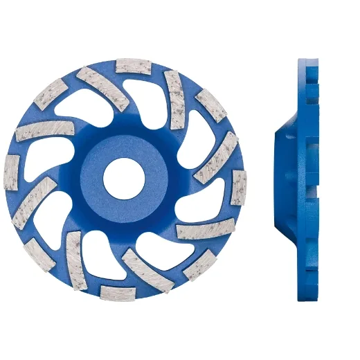 Elmag DiaProfi-Schleiftopf PREMIUM-INDUSTRIEBODEN Ø125mm -1