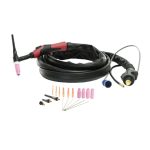 Elmag WIG-Schlauchpaket SRC 26/4m - FLEX - HF U/D (3DT) -1