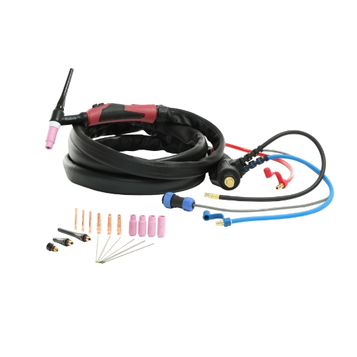 Elmag WIG-Schlauchpaket SRC 18/4m - HF U/D (3DT) -1 Elmag WIG-Schlauchpaket SRC 18/4m - HF U/D (3DT) -1