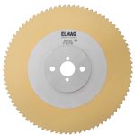 Elmag Sägeblatt HSS / DMo5 / TiN Beschichtet TiN 250x2,5x32mm T4 -1