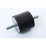 Elmag Gummipuffer beidseitig mit Gewinde -1