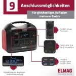 Elmag Solargenerator-Set ENERGY 1800 + SOLAR 220 -5