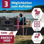 Elmag Solargenerator-Set ENERGY 2400 + SOLAR 220 DUO -7