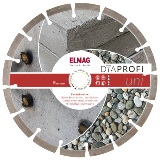 Elmag Diamantscheibe 800 mm -1 Elmag Diamantscheibe 800 mm -1