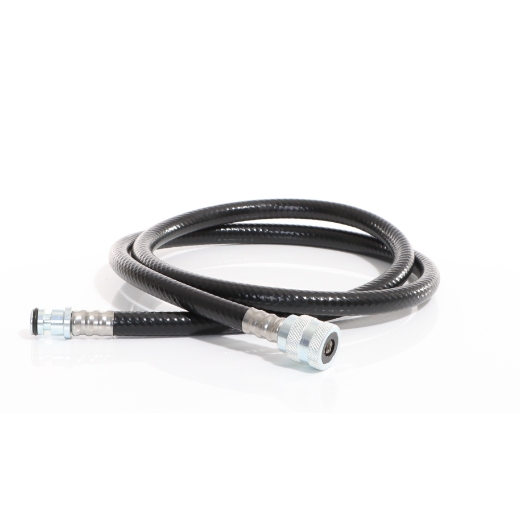Elmag Schlauch 1 m inkl. QT-Schnellstecker -1 Elmag Schlauch 1 m inkl. QT-Schnellstecker -1