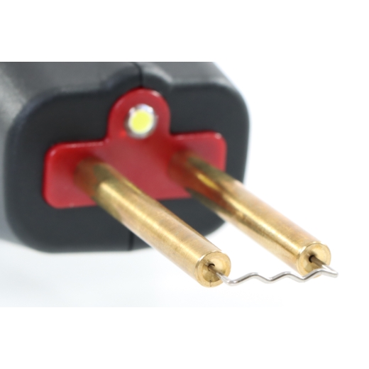 Elmag VA-Klammer Abschluß gewellt 0,8mm HD-B -1 Elmag VA-Klammer Abschluß gewellt 0,8mm HD-B -1