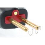 Elmag VA-Klammer Doppelwelle 0,8mm HD-D -1