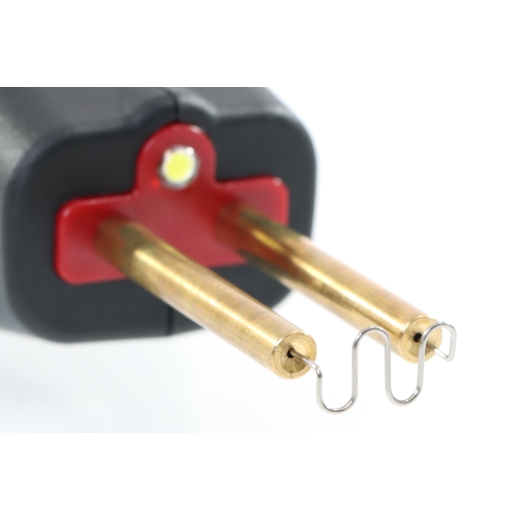 Elmag VA-Klammer Doppelwelle 0,6mm HD-DL -1 Elmag VA-Klammer Doppelwelle 0,6mm HD-DL -1