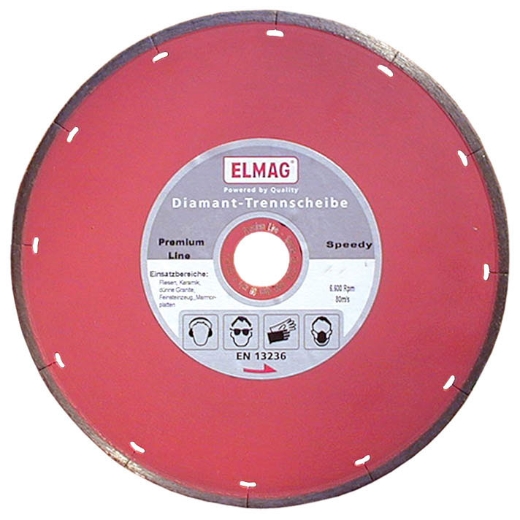 Elmag Diamantscheibe 230 mm -1