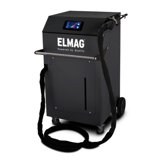 Elmag Induktionsheizgerät, fahrbar HDi 225K400 TC/6m: -1