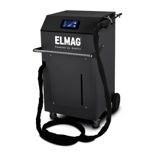 Elmag Induktionsheizgerät, fahrbar HDi 225K400 TC/6m: -1