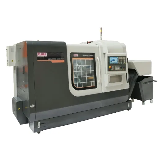 Elmag CNC Drehmaschine INDUSTRIE 360/140 -1