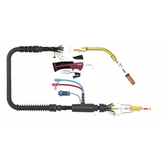 Elmag Schlauchpaket MBC UD501W/4m, DØ 1,0/1,2mm, (3DT) -3