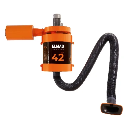 Elmag Absauganlage, MaxiFil, stationär -1
