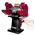 Elmag ELMAG Premium Doppelschleifmaschine DSM 400 D -1