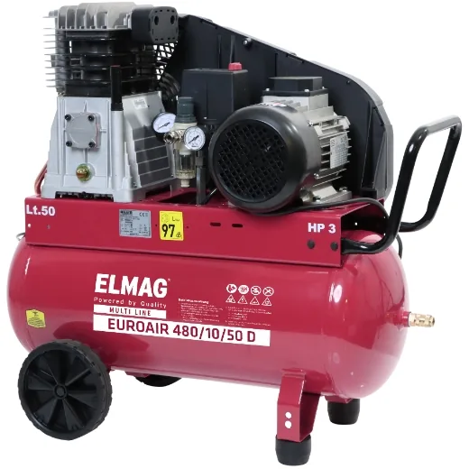 Elmag Kompressor EUROAIR 480/10/50 D -1 Elmag Kompressor EUROAIR 480/10/50 D -1