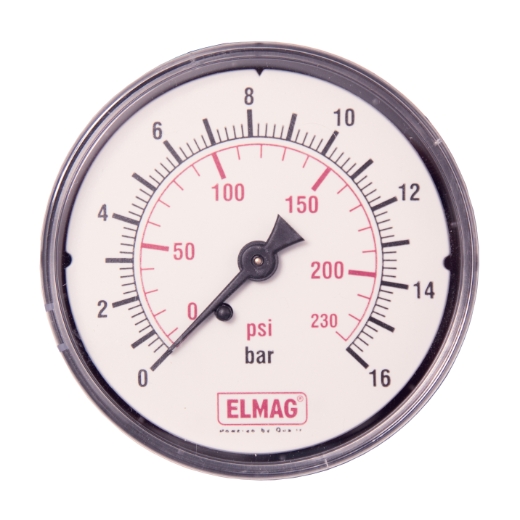 Elmag Druckmanometer 0-16 bar -1
