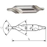Elmag Zentrierbohrer DIN 333 Form A -1