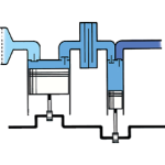 Elmag Kompressor PROFI-LINE PL-HV 800/15/270 D -5