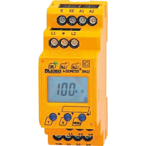 Elmag Isolationsüberachung BENDER ISORW425-D4W-4 2-stufig -1 Elmag Isolationsüberachung BENDER ISORW425-D4W-4 2-stufig -1