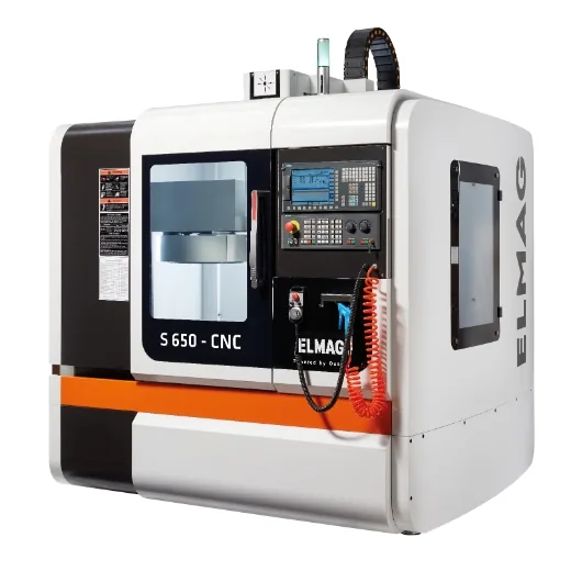 Elmag CNC Bearbeitungszentrum 3-Achsen Mod. S650-CNC -1 Elmag CNC Bearbeitungszentrum 3-Achsen Mod. S650-CNC -1