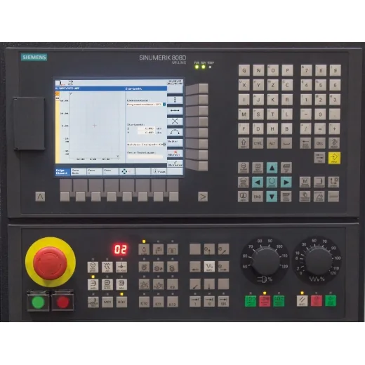 Elmag CNC Bearbeitungszentrum 3-Achsen Mod. S650-CNC -4