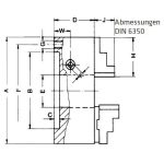 Elmag RÖHM-Dreibacken Drehfutter -3