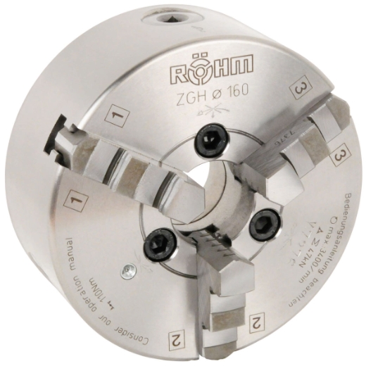 Elmag RÖHM-Dreibacken Drehfutter -1