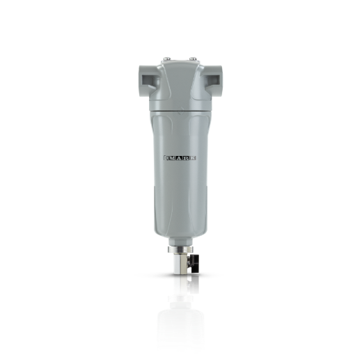 Elmag Aktivkohlefilter inkl. man. Ableiter -1 Elmag Aktivkohlefilter inkl. man. Ableiter -1