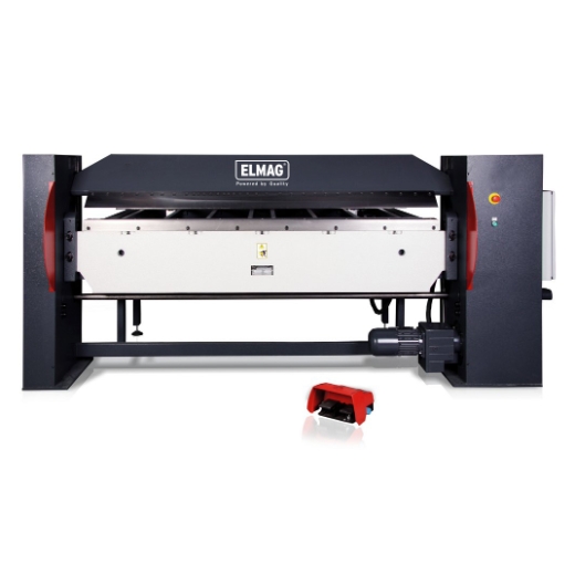 Elmag Motorische Schwenkbiegemaschine Modell MHSL-SH 1520x3,0mm -1 Elmag Motorische Schwenkbiegemaschine Modell MHSL-SH 1520x3,0mm -1