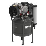 Elmag Dentalkompressor 240/8/50W - stehend EXTREME 2D 50L 1,5CV -1