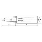 Elmag Erweiterungshülse MK 1 / MK 2 -3