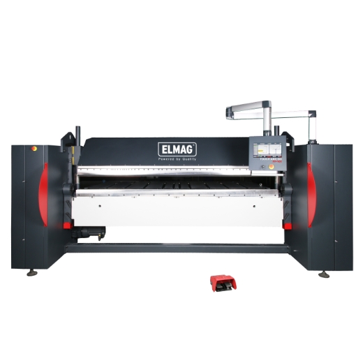 Elmag Motorische Schwenkbiegemaschine Modell MSS Plus 3020x6,0mm -1 Elmag Motorische Schwenkbiegemaschine Modell MSS Plus 3020x6,0mm -1