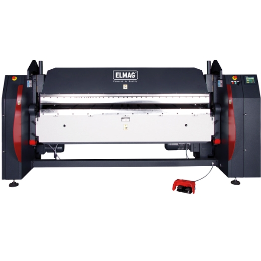 Elmag Motorische Schwenkbiegemaschine Modell MSS-SH 2520x3,5mm -1 Elmag Motorische Schwenkbiegemaschine Modell MSS-SH 2520x3,5mm -1