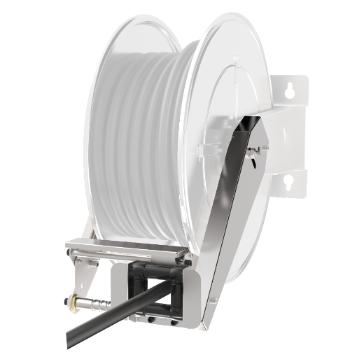 Elmag Lagenspulautomatik für 3/8' & 1/2'-Schlauch -1 Elmag Lagenspulautomatik für 3/8' & 1/2'-Schlauch -1