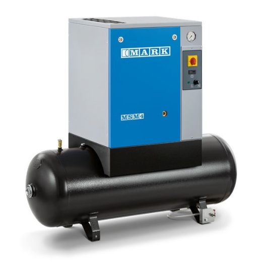 Elmag MARK-Schraubenkompressor MSM 7,5-270 AD 2000, 10 bar -1