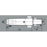 Elmag Kegeldorn MK 3 / B 16 -3