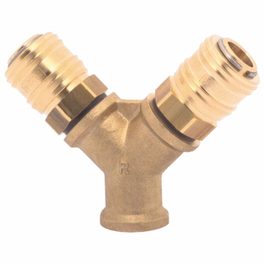 Elmag 2-fach-Verteiler -1