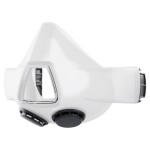 Elmag Mund-Nasen Halbmaske Silikon 'tightfit', Gr. S weiss (4160.550.W) -1