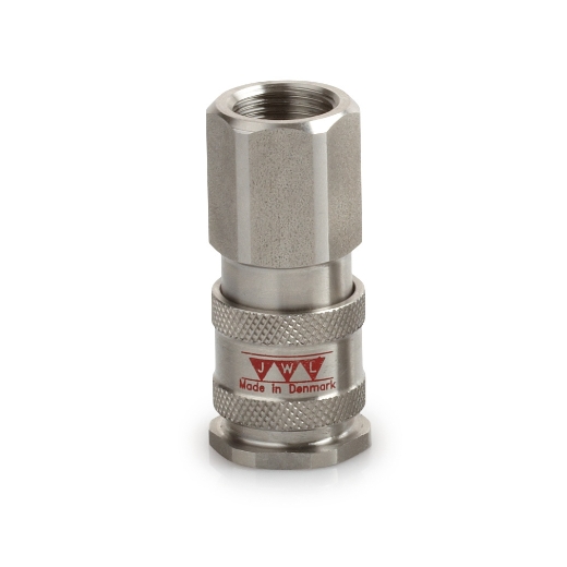 Elmag Kupplung Edelstahl 316 JWL Serie 540 -1 Elmag Kupplung Edelstahl 316 JWL Serie 540 -1