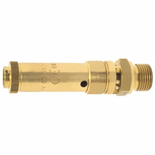 Elmag Sicherheitsventil 16 bar, AG 1/4', DN 6 -1 Elmag Sicherheitsventil 16 bar, AG 1/4', DN 6 -1