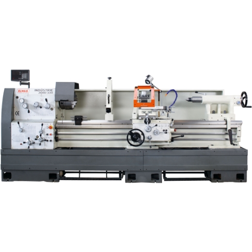 Elmag Universal-Drehmaschine INDUSTRIE 1500/400 -1