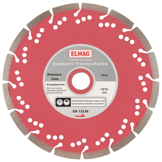 Elmag Diamantscheibe 500 mm -1