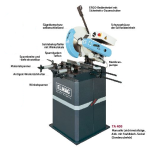 Elmag ALU-Metall-Kreissägemaschine -3