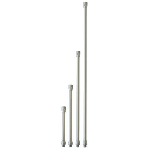 Elmag Verlängerung gerade, 450 mm (Alu eloxiert) -1