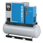 Elmag MARK Schraubenkompressor RMA 7,5-270 DF, 5,5-13 bar 'IVR' -1