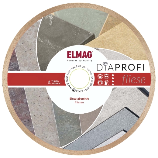 Elmag DiaProfi-Diamantscheibe FLIESE 300mm -1