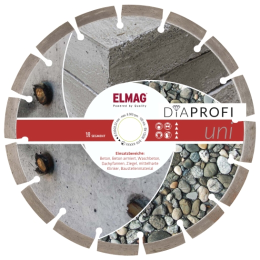 Elmag DiaProfi-Diamantscheibe UNI Ø300mm -1