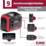 Elmag Solargenerator-Set ENERGY 1200 + SOLAR 100 DUO -5