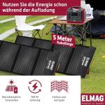 Elmag Solargenerator-Set ENERGY 1200 + SOLAR 100 DUO -6